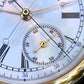Lang & Heyne "Albert" 18k Rose Monopusher Co-Axial Chronograph