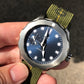 Pre-owned SUF Helsinki Vetehinen Blue 300m sports watch
