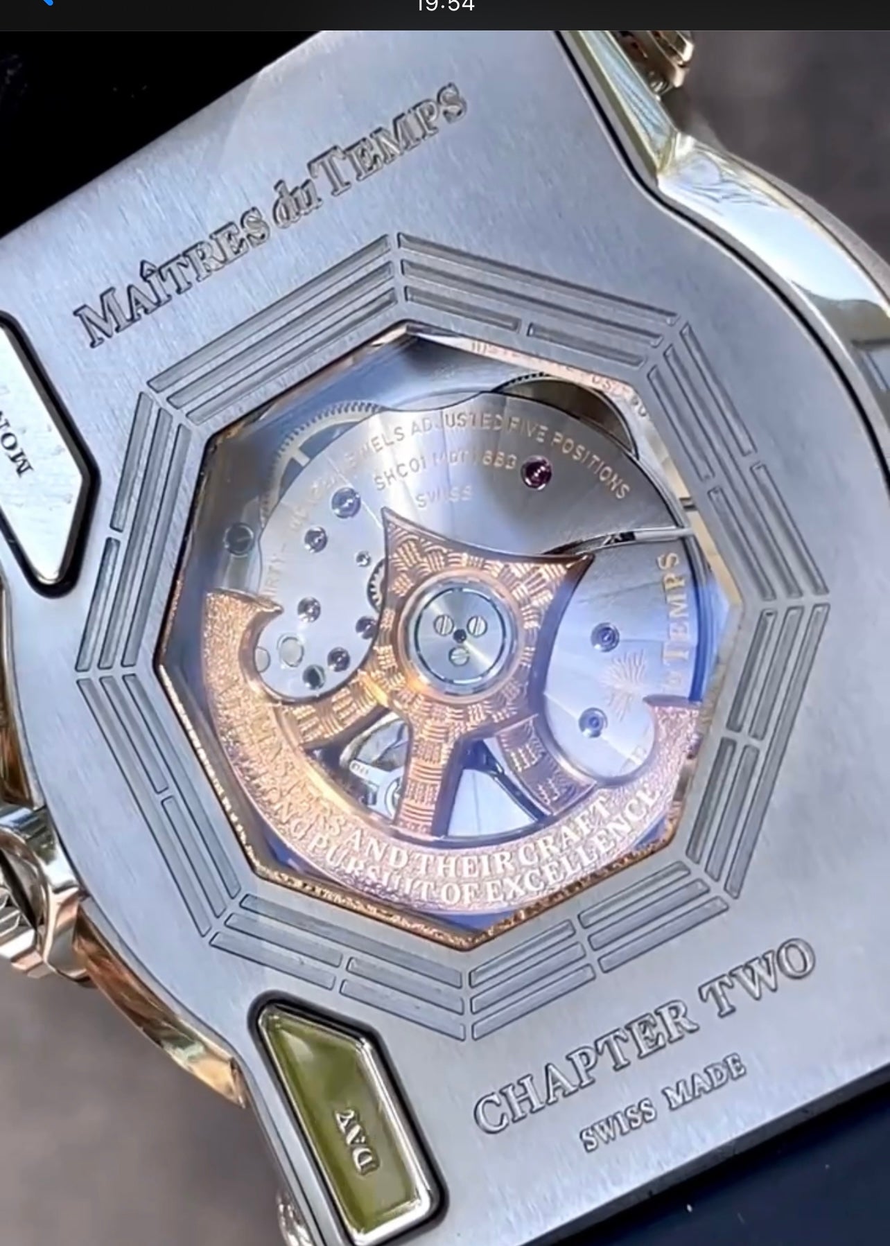 Maitres du Temps “Chapter Two” (Estate)