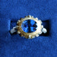 Passion Collection "Lotus" Sapphire & diamond ring