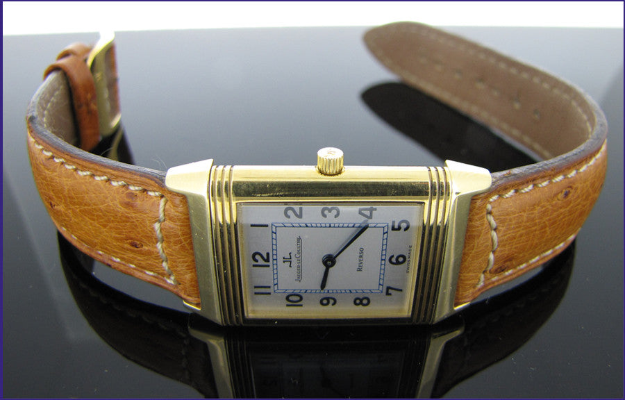 Jaeger-LeCoultre Reverso Men's Mechanical Wristwatch - 250.140.862