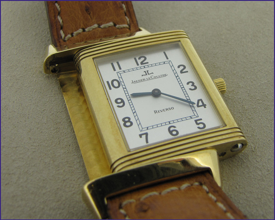 Jaeger-LeCoultre Reverso Men's Mechanical Wristwatch - 250.140.862