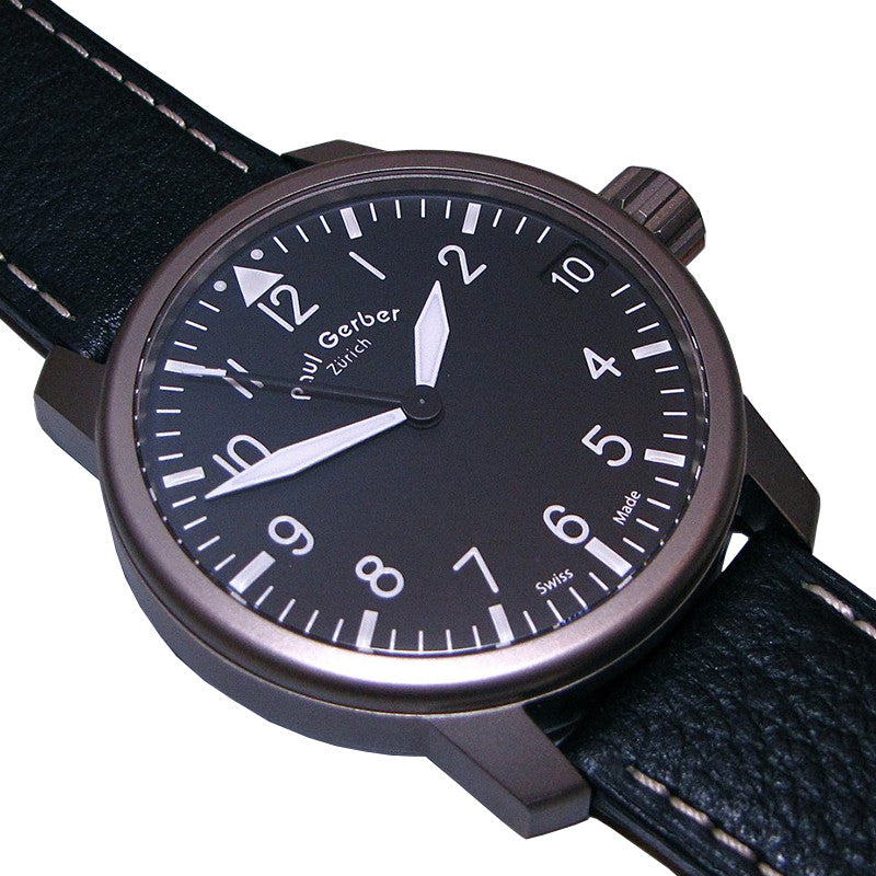 Paul Gerber Model 42 Pilot Watch