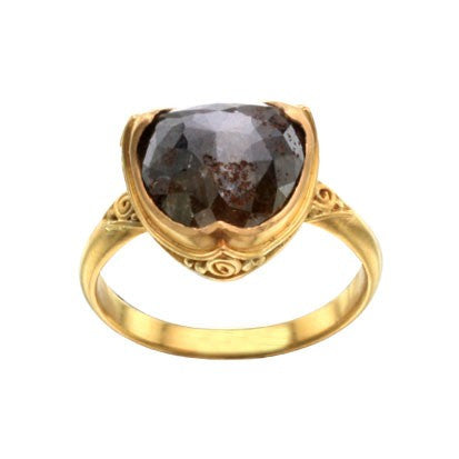 Steven Battelle Trilium Ornate Ring