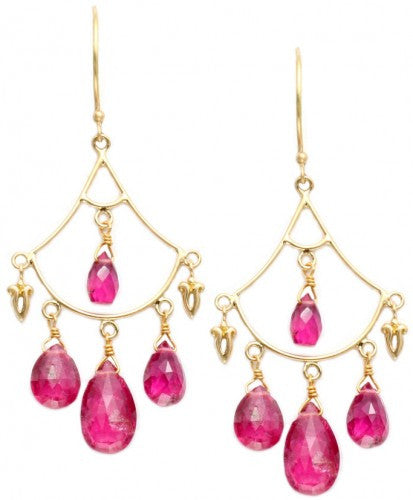 Steven Battelle Simple Dangle Earrings