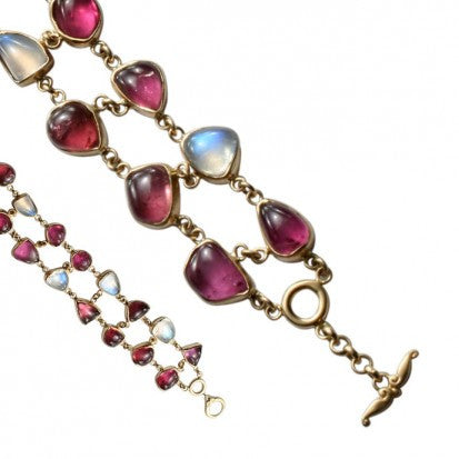 Steven Battelle Mixed Cabochon Bracelet