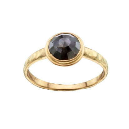 Steven Battelle Diamond Center Ring