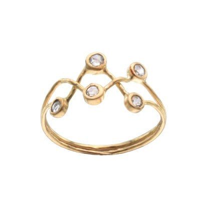 Steven Battelle Diamond Mix Ring