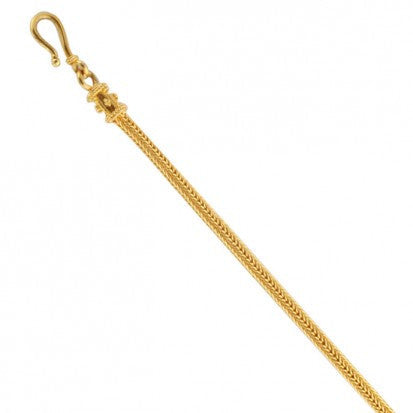 Steven Battelle 22K Yellow Gold Woven Bracelet