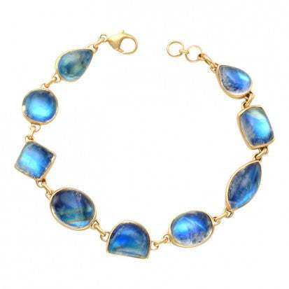 Steven Battelle Mixed Link Bracelet