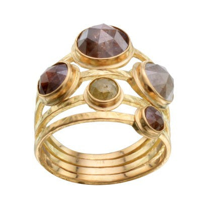 Steven Battelle Natural Diamond Ring