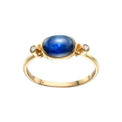 Steven Battelle Oval Dual Diamond Ring