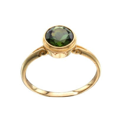 Steven Battelle Pyramid Graduation Ring