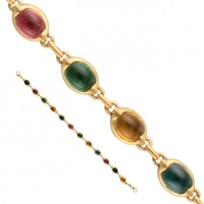 Steven Battelle Jawan Tourmaline Bracelet