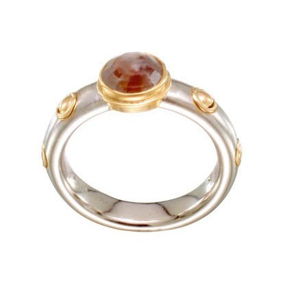 Steven Battelle Dome Basket Ring