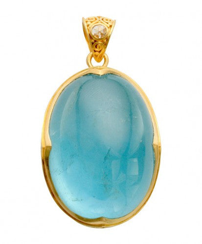 Steven Battelle Four Point Pendant Necklace