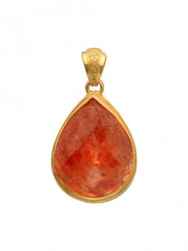 Steven Battelle Fine Pear Pendant Necklace