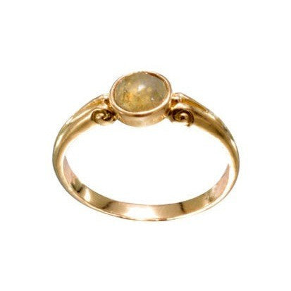 Steven Battelle Faceted Round Ring