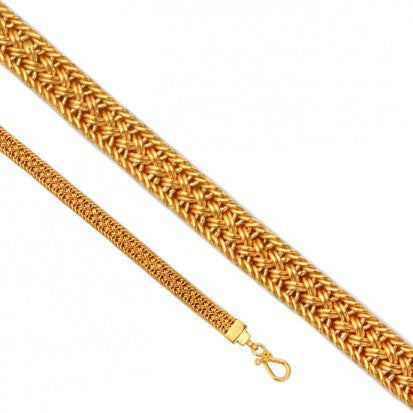 Steven Battelle 22K Yellow Gold Woven Bracelet