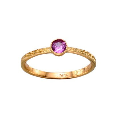 Steven Battelle Ornate Band Ring