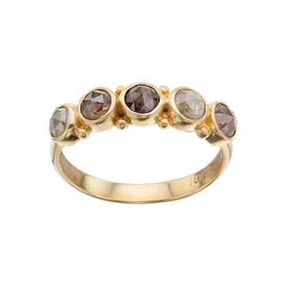 Steven Battelle Five Stone Ring