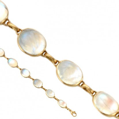 Steven Battelle Cab Stone Bracelet