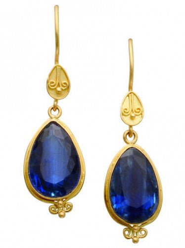 Steven Battelle Drop Earrings