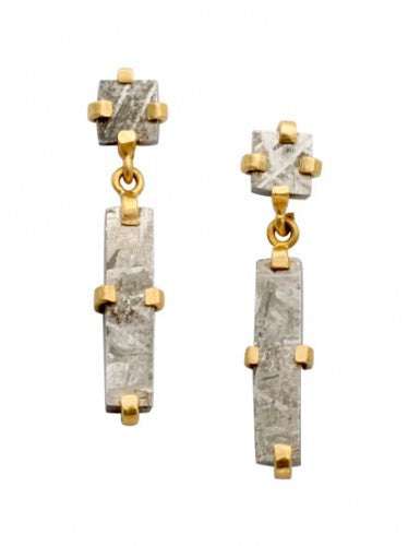 Steven Battelle Link Dangle Earrings