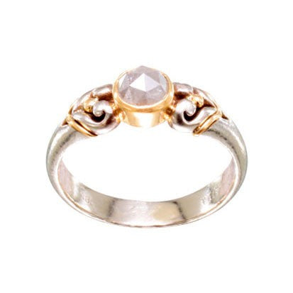 Steven Battelle Carved Round Ring