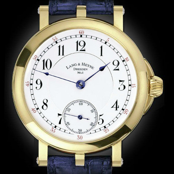 Lang & Heyne 18K Friedrich August 1 Watch